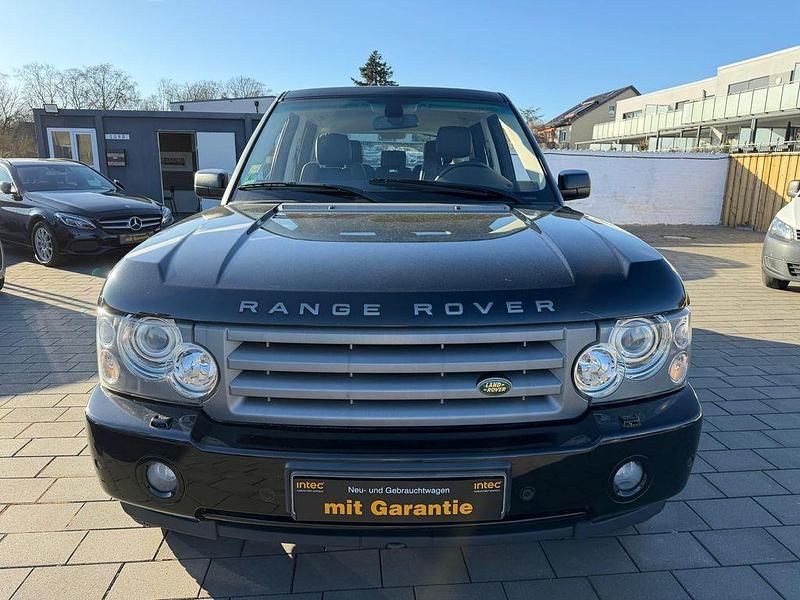 Gebraucht Land Rover Range Rover Vogue 272 PS (200 kW) 2008 Schwarz SUV