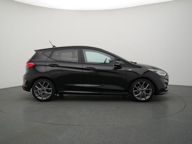 Gebraucht Ford Fiesta ST-Line 125 PS (91 kW) 2022 Schwarz Kleinwagen