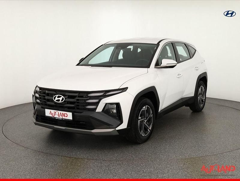 Weiß Neu 2025 Hyundai Tucson SUV | 26.890 € (Superpreis) - Bild 1/4