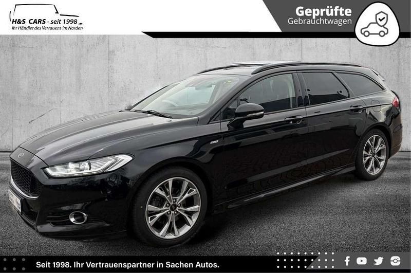 Gebraucht Ford Mondeo ST-Line 179 PS (131 kW) 2017 Schwarz Kombi
