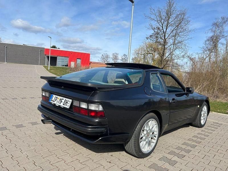 Gebraucht Porsche 944 163 PS (119 kW) 1987 Schwarz Coupé