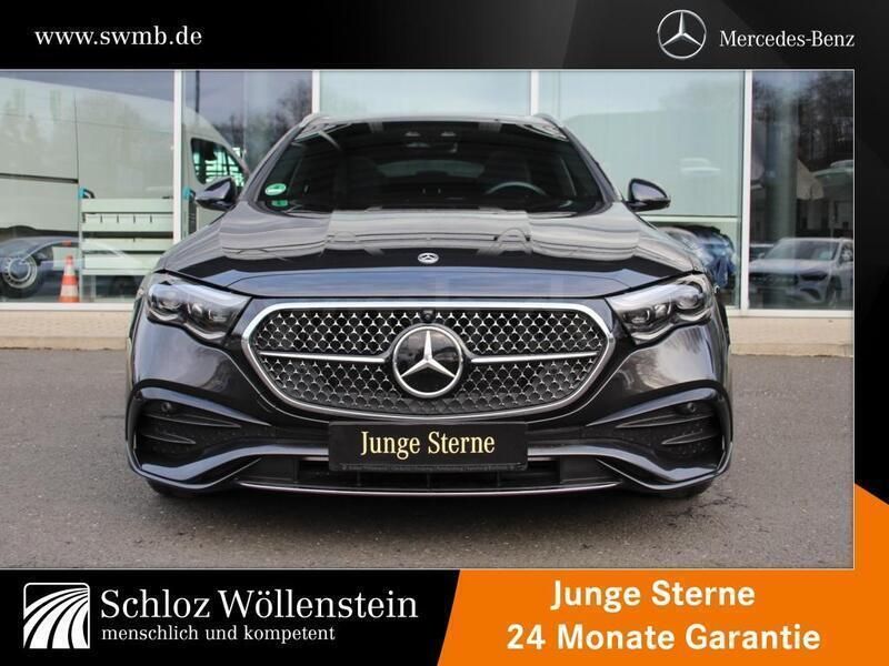 Gebraucht Mercedes E220 AMG 197 PS (144 kW) 2024 Metalliclack graphitgrau Kombi
