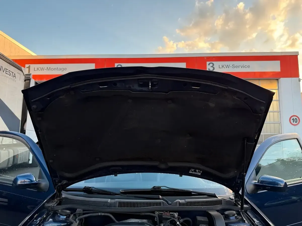 Gebraucht VW Golf IV 150 PS (110 kW) 2000 Blau Kleinwagen