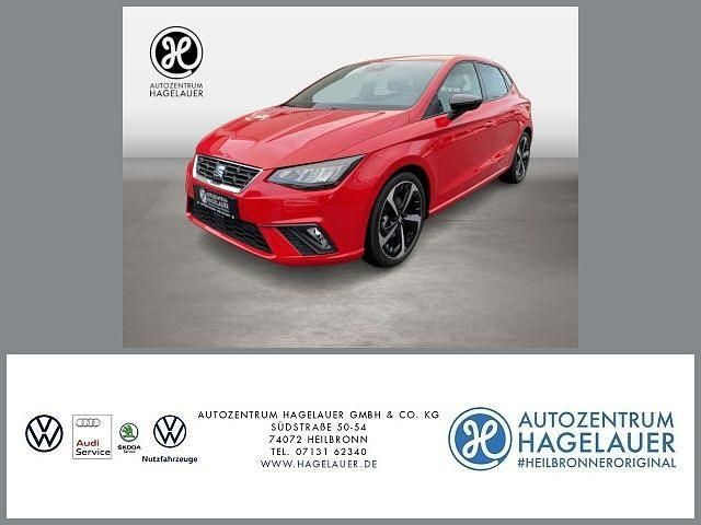 Rot Gebraucht 2024 Seat Ibiza FR Limousine | 20.574 € (Fairer Preis) - Bild 1/4