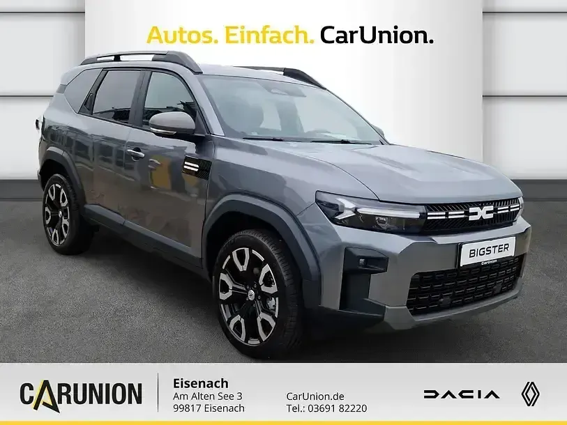 Gebraucht Dacia Bigster Journey 140 PS (102 kW) 2025 Grau SUV