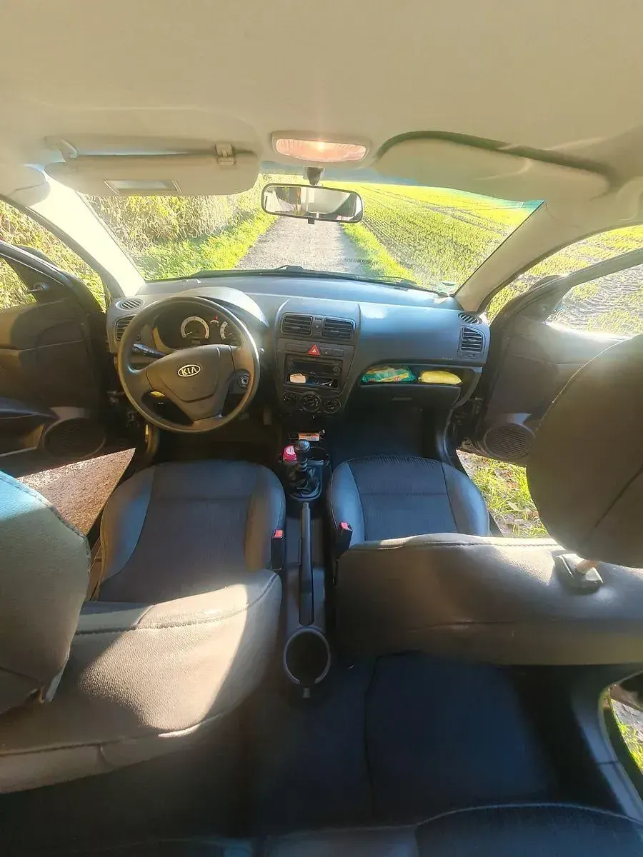 Gebraucht Kia Picanto 75 PS (55 kW) 2008 Schwarz Kleinwagen