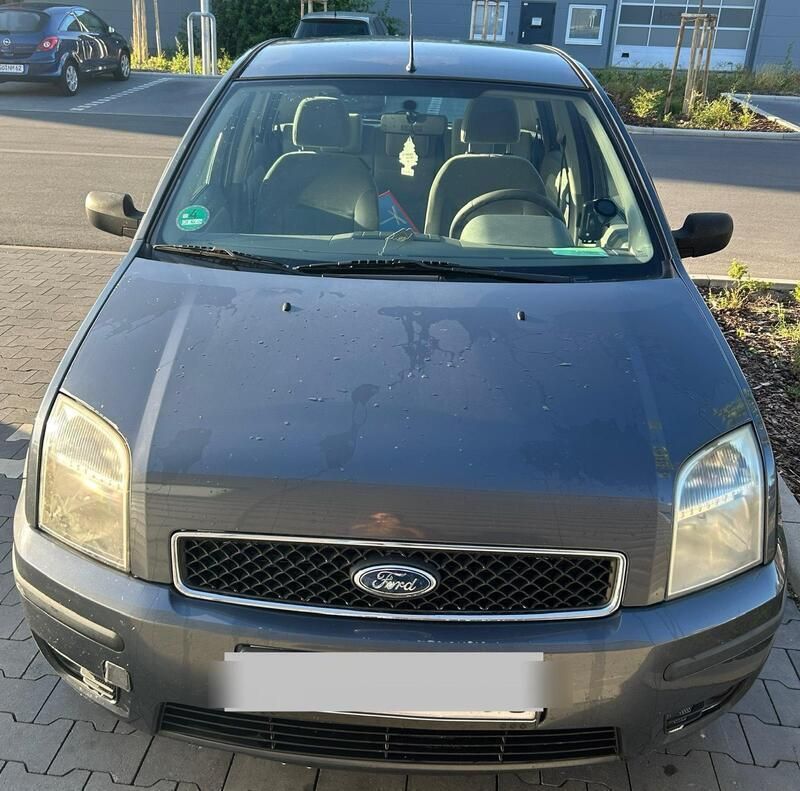 Grau Gebraucht 2003 Ford Fusion Kleinwagen | 999 € (Guter Preis) - Bild 1/4