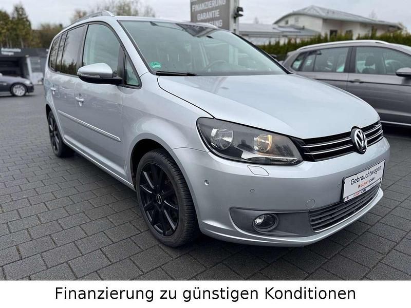 Gebraucht VW Touran Highline 140 PS (102 kW) 2011 Silber Van / Kleinbus