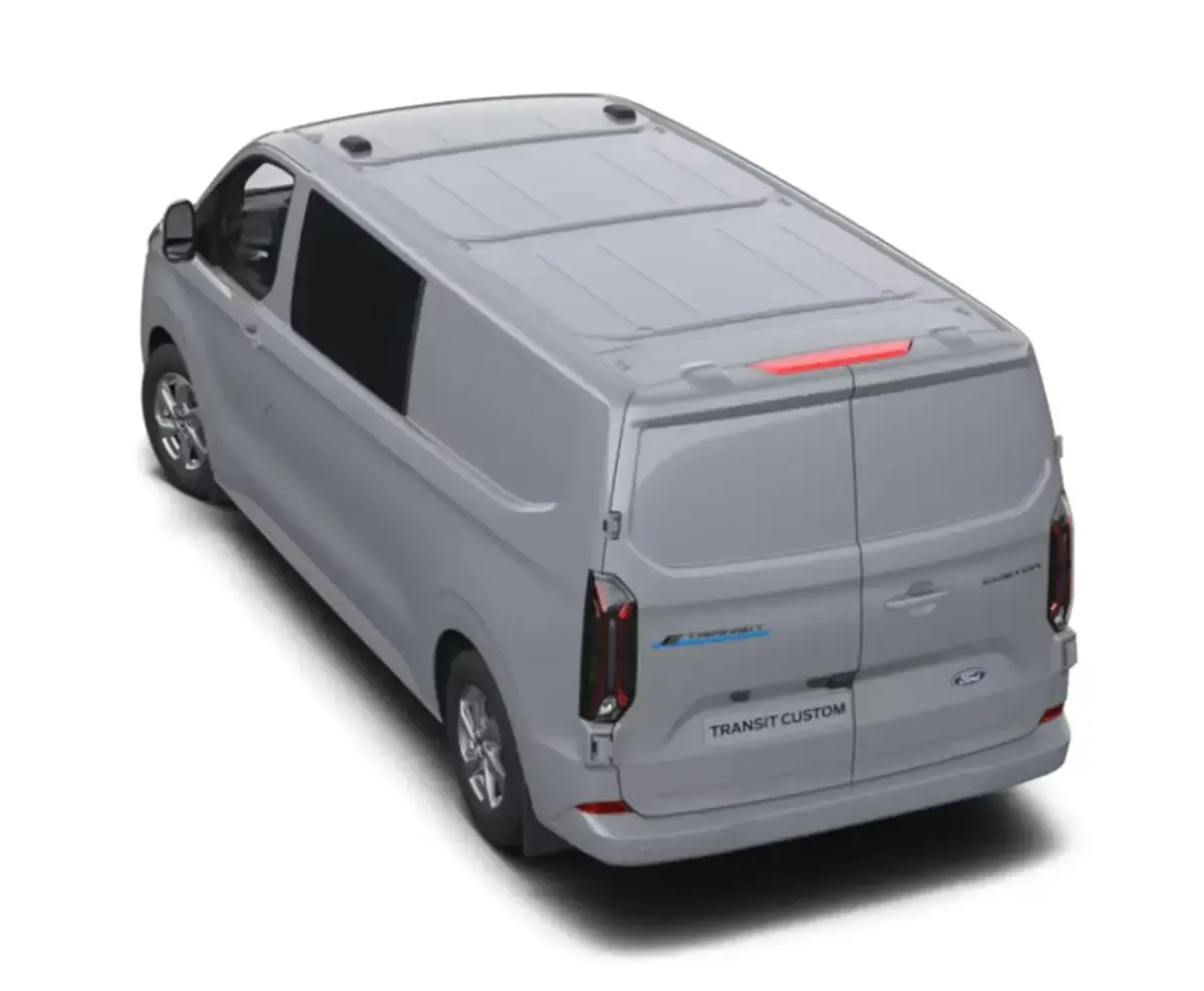 Neu Ford E-Transit Limited 160 kW (218 PS) 2026 Grey matter Van