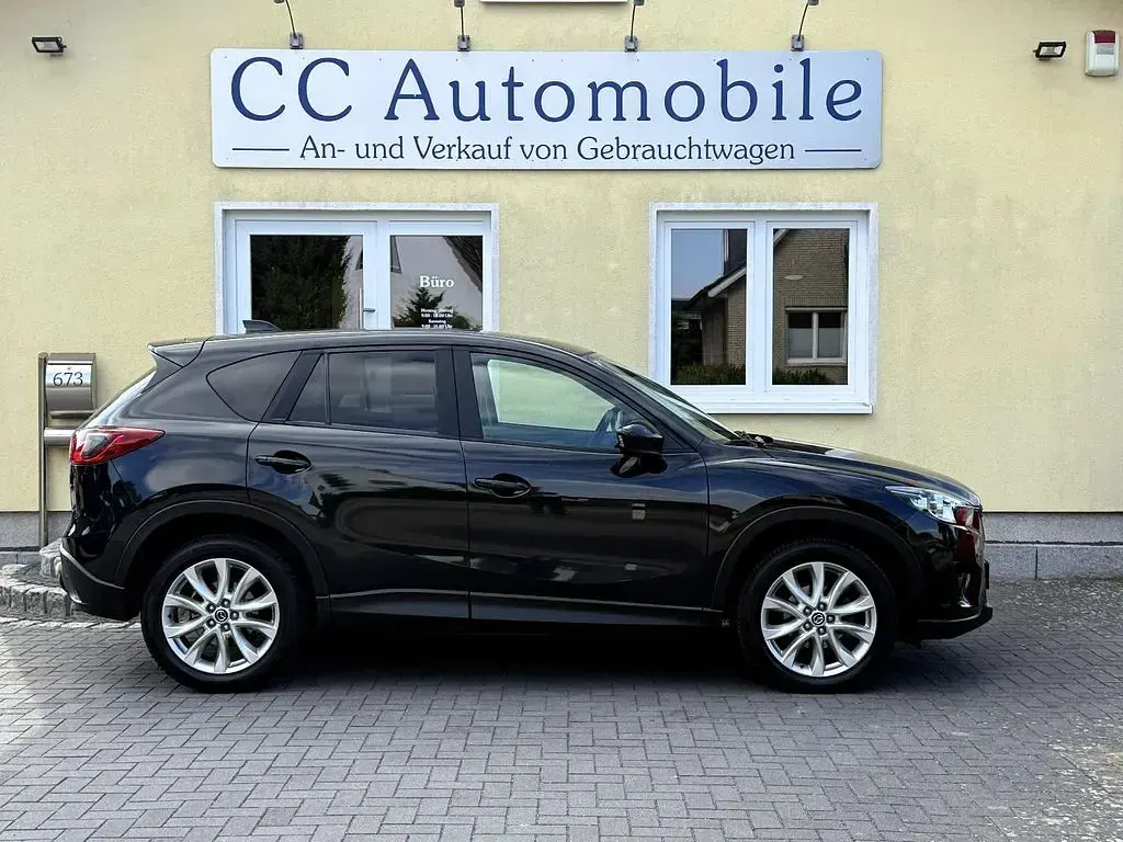 Gebraucht Mazda CX-5 Sports-Line 175 PS (128 kW) 2013 Schwarz SUV