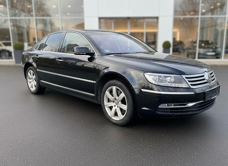 Schwarz Gebraucht 2013 VW Phaeton Limousine | 7.250 € (Superpreis) - Bild 1/4