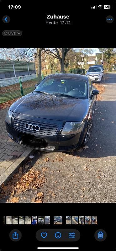 Schwarz Gebraucht 1999 Audi TT Coupé | 2.400 € (Superpreis) - Bild 1/4