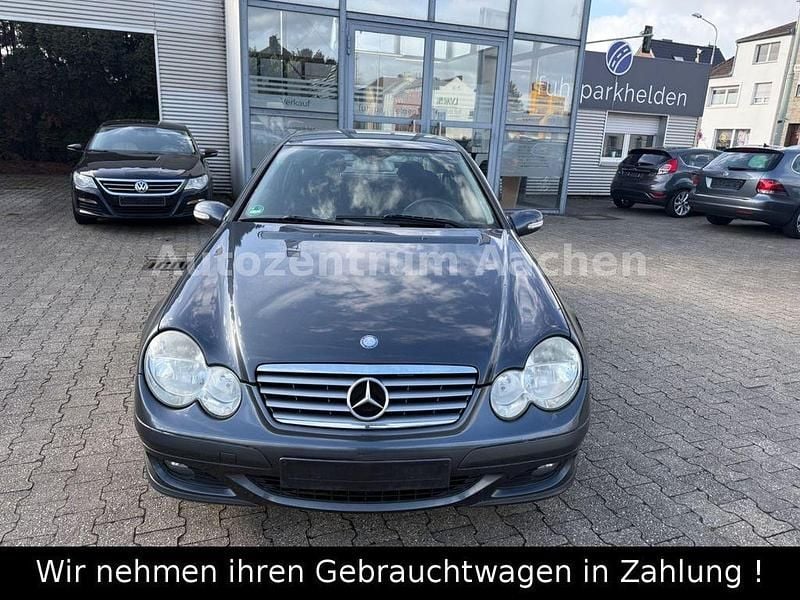 Gebraucht Mercedes C200 184 PS (135 kW) 2008 Grau Coupé