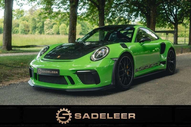 Lizard green Gebraucht 2020 Porsche 911 GT3 RS Coupé | 228.750 € (Guter Preis) - Bild 1/4