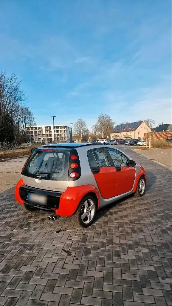 Gebraucht Smart ForFour 110 PS (80 kW) 2005 Silber Kleinwagen