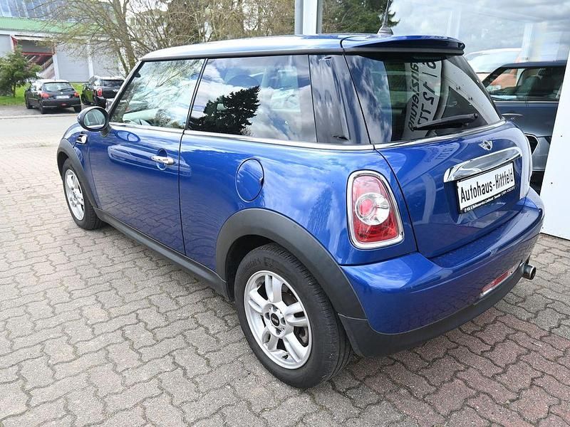 Second-hand Mini ONE 75 CP (55 kW) 2013 Albastru Hatchback