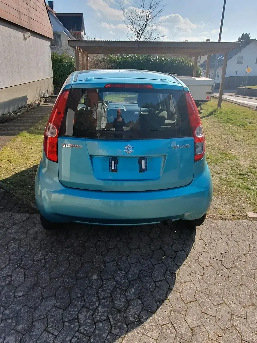 Gebraucht Suzuki Splash 87 PS (63 kW) 2009 Andere farben Kleinwagen