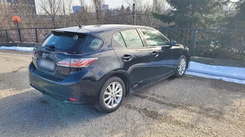 Gebraucht Lexus CT200h 99 PS (72 kW) 2013 Schwarz Limousine