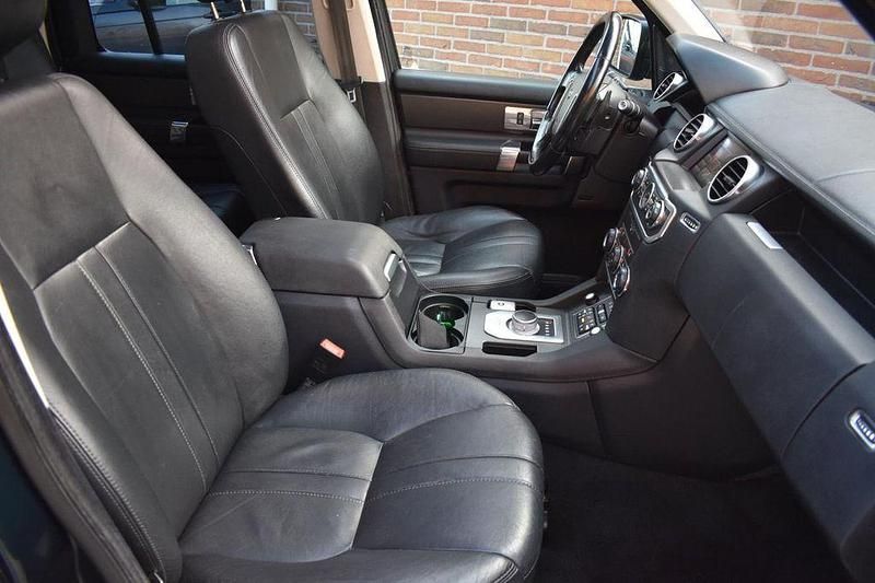 Gebraucht Land Rover Discovery 4 HSE 211 PS (155 kW) 2012 Grün SUV