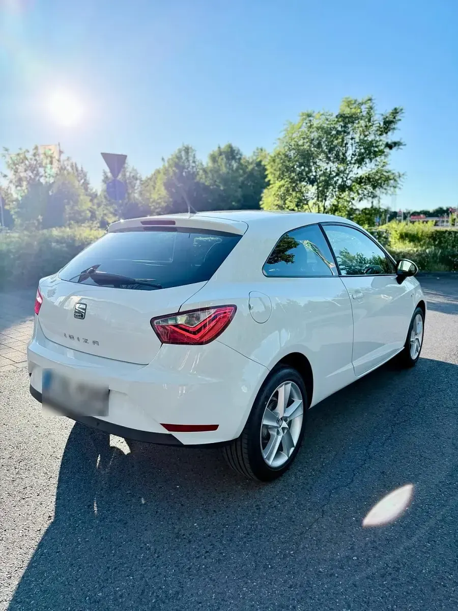 Gebraucht Seat Ibiza Style 75 PS (55 kW) 2015 Weiß Coupé