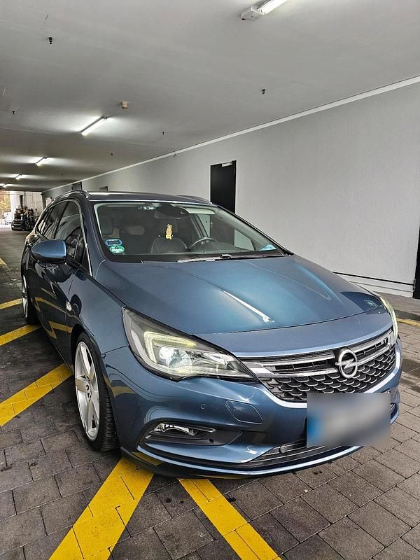 Gebraucht Opel Astra 125 PS (91 kW) 2017 Kombi