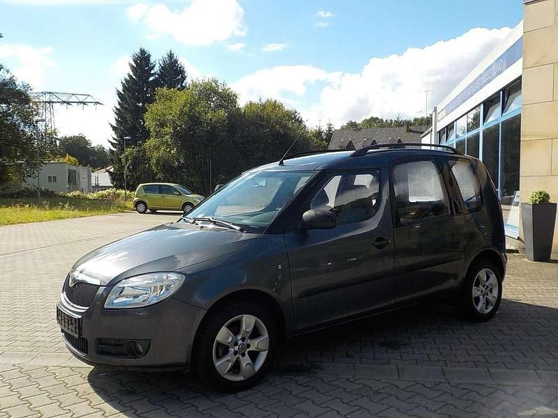 Gebraucht Skoda Roomster 86 PS (63 kW) 2006 Grau Van / Kleinbus