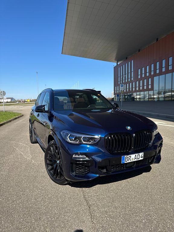 Gebraucht BMW X5 Shadowline 530 PS (389 kW) 2021 Blau SUV