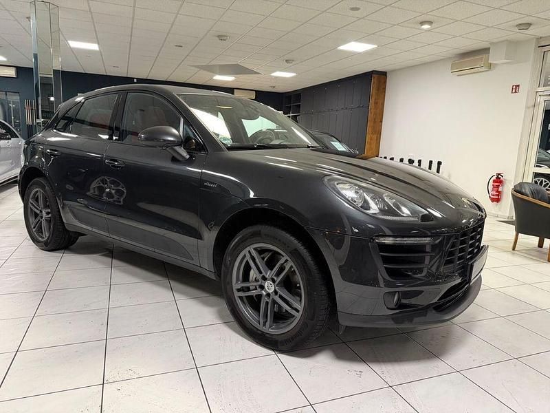 Gebraucht Porsche Macan S 258 PS (189 kW) 2016 Silber SUV