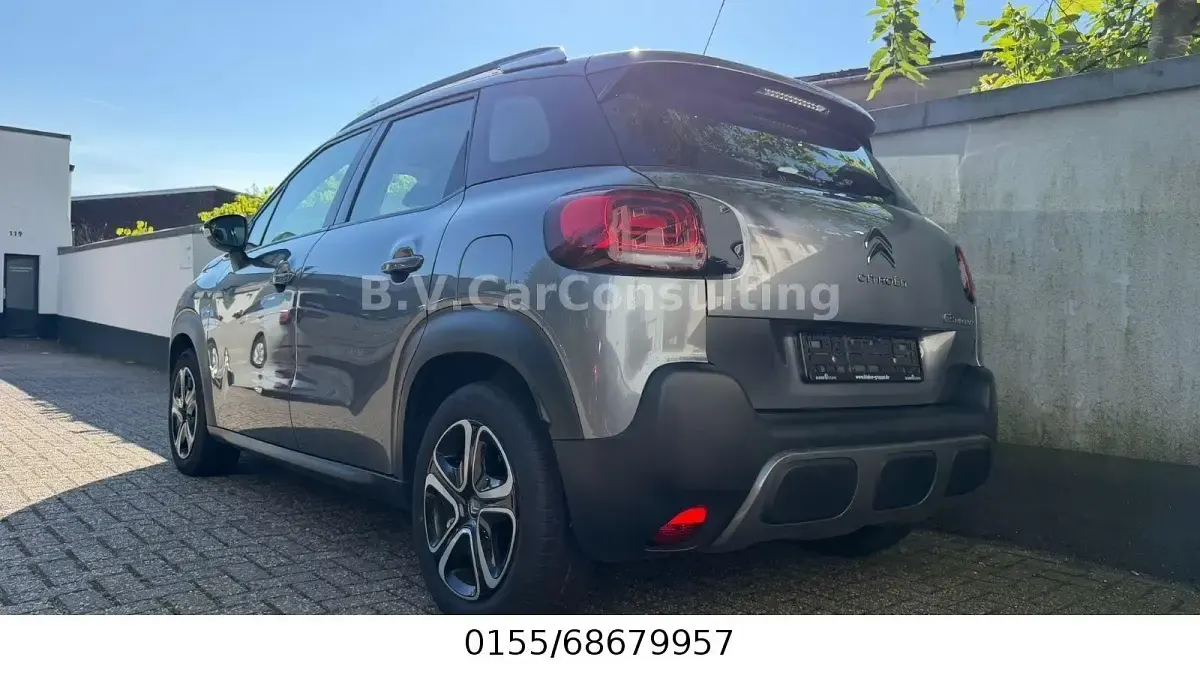 Gebraucht Citroën C3 Feel 82 PS (60 kW) 2018 Grau Kleinwagen