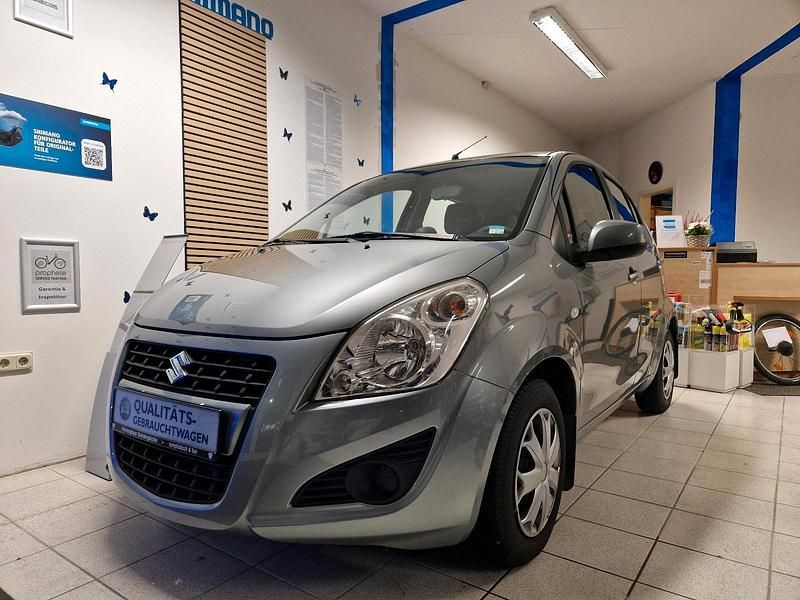 Grau Gebraucht 2014 Suzuki Splash Kleinwagen | 5.999 € (Fairer Preis) - Bild 1/4
