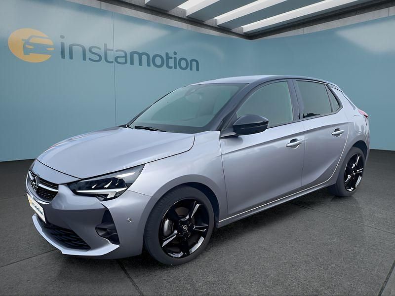Grau Gebraucht 2022 Opel Corsa GS Line Kleinwagen | 15.599 € (Etwas zu teuer) - Bild 1/4