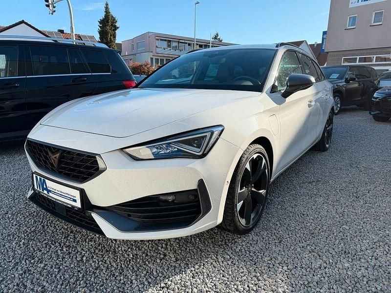 Gebraucht Cupra Leon 150 PS (110 kW) 2023 Weiß Limousine