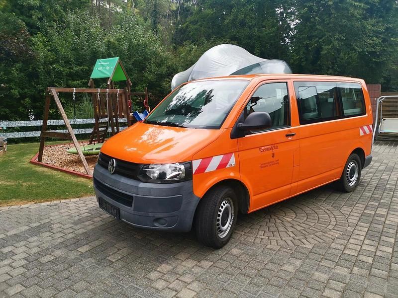 Orange Gebraucht 2011 VW T5 Van | 10.900 € (Guter Preis) - Bild 1/4