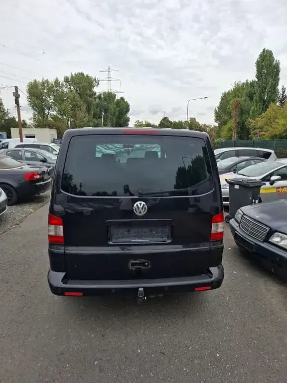 Gebraucht VW Multivan 174 PS (127 kW) 2006 Schwarz Van / Kleinbus