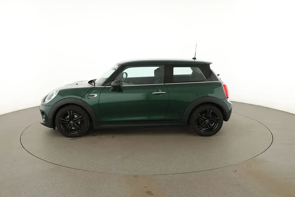 Gebraucht Mini ONE 102 PS (75 kW) 2016 Grün Kleinwagen