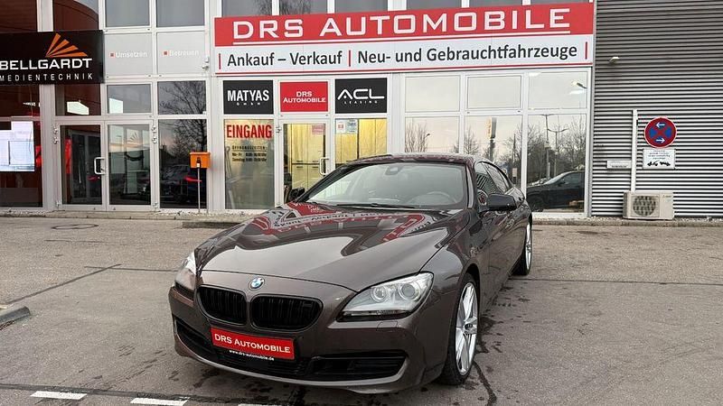 Gebraucht BMW 640 320 PS (235 kW) 2012 Havanna metallic Coupé