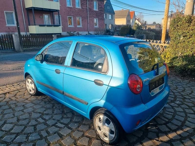 Gebraucht Chevrolet Matiz 52 PS (38 kW) 2009 Blau Kleinwagen