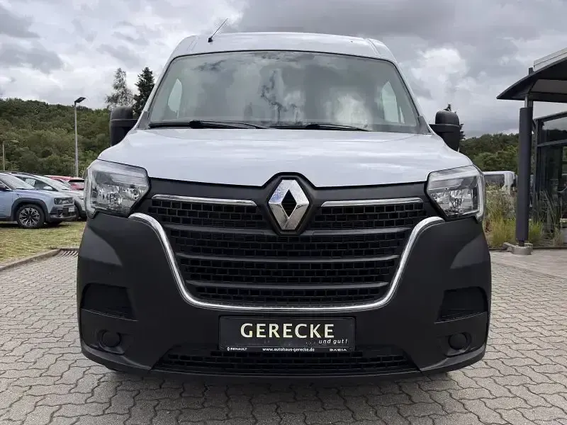 Gebraucht Renault Master 135 PS (99 kW) 2021 Weiß Van / Kleinbus