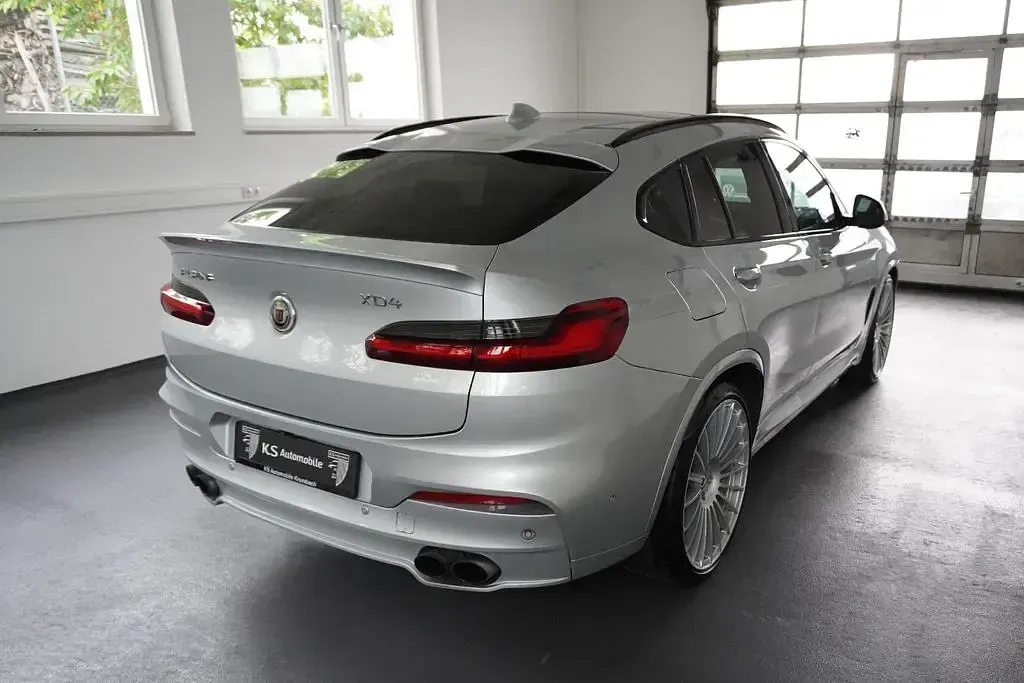 Gebraucht Alpina XD4 387 PS (284 kW) 2019 Silber SUV