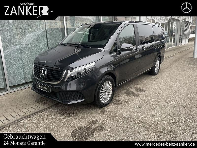Grau Gebraucht 2024 Mercedes EQV250 Long Van / Kleinbus | 41.900 € - Bild 1/4
