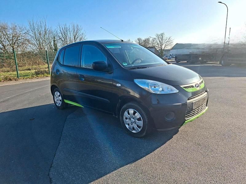 Schwarz Gebraucht 2008 Hyundai i10 Kleinwagen | 1.300 € (Superpreis) - Bild 1/4