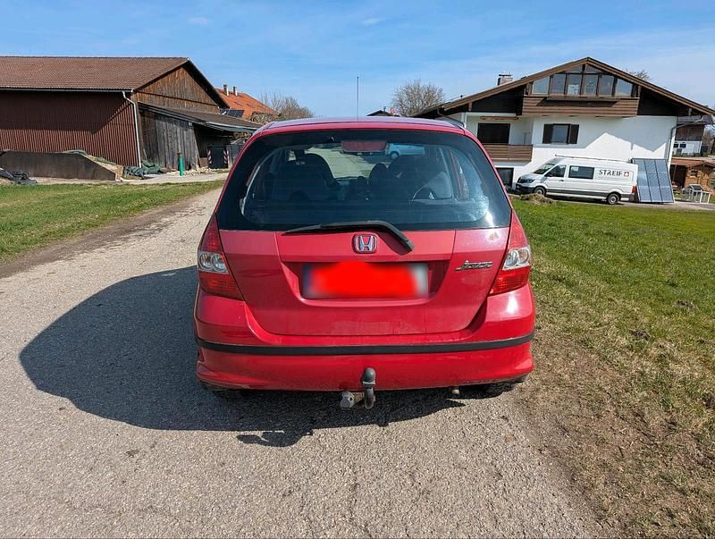 Gebraucht Honda Jazz 2004 Rot Kleinwagen