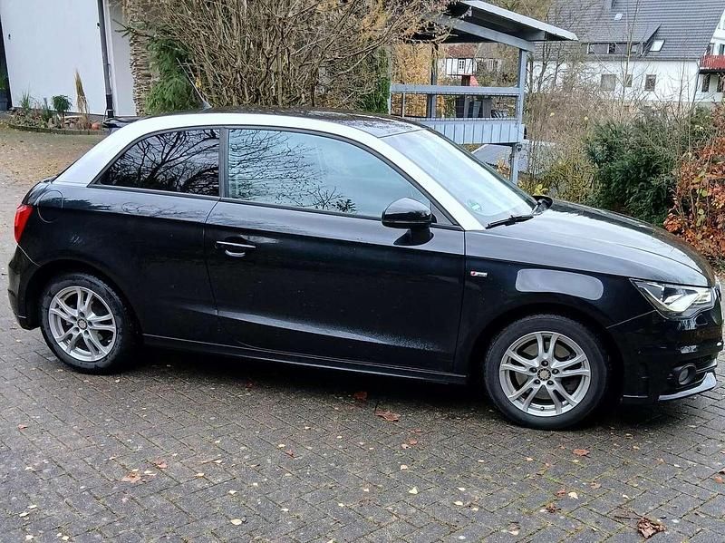 Gebraucht Audi A1 S-Line 122 PS (89 kW) 2011 Schwarz Limousine