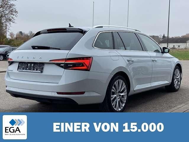 Gebraucht Skoda Superb Style 200 PS (147 kW) 2022 Weiß metallic Kombi