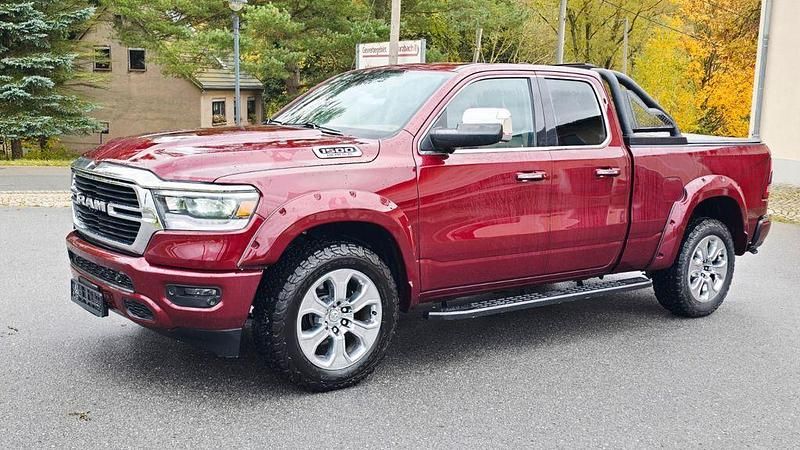 Rot Gebraucht 2020 Dodge Ram Abholung | 50.990 € (Teuer) - Bild 1/4