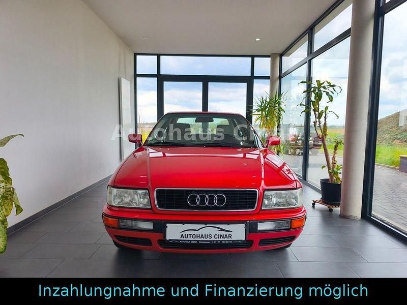 Second-hand Audi 80 174 CP (127 kW) 1992 Roșu Berlinǎ
