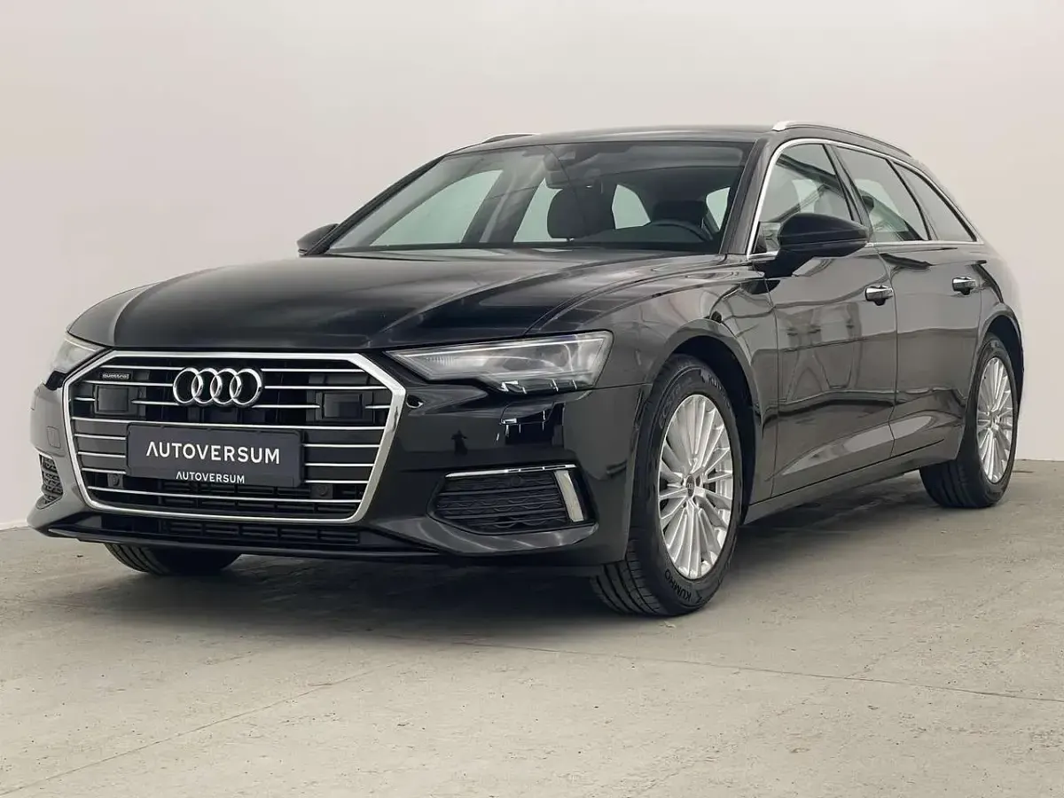 Gebraucht Audi A6 Design 265 PS (194 kW) 2022 Mythosschwarz metallic Kombi