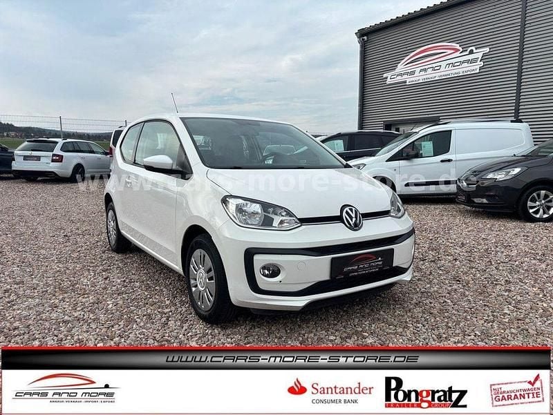Gebraucht VW up! 60 PS (44 kW) 2017 Weiß Kleinwagen