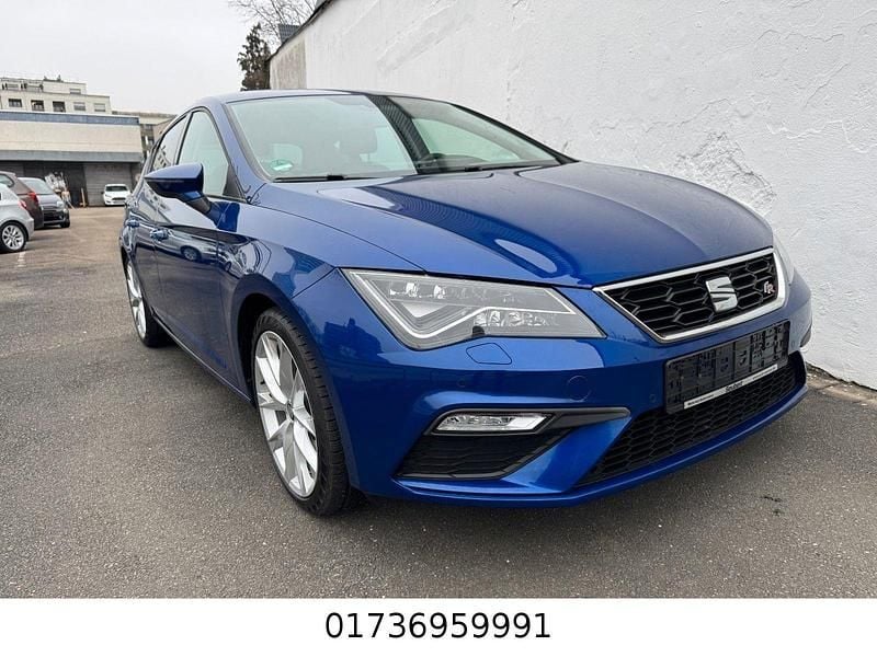 Gebraucht Seat Leon FR 179 PS (131 kW) 2018 Blau Limousine