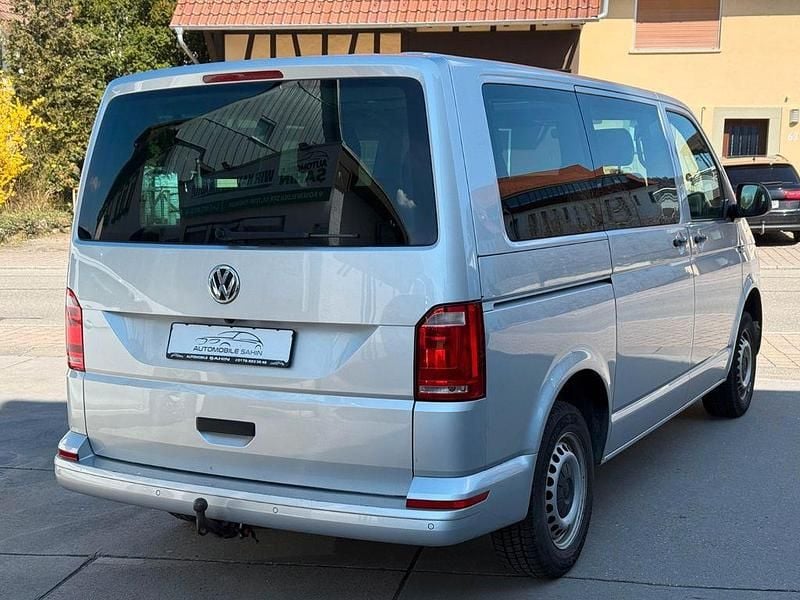 Gebraucht VW T6 150 PS (110 kW) 2018 Silber Van